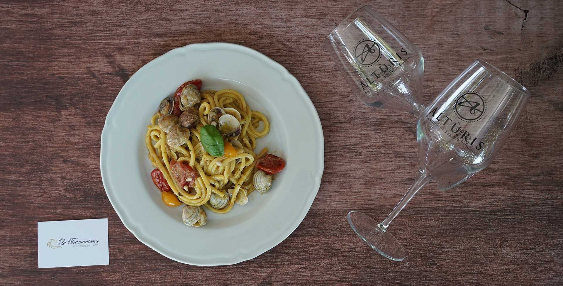 Alessandro Anselmi Front-Developer Rome - Ristorante La Tramontana